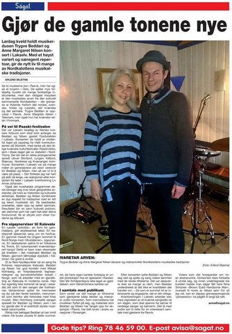 Beddari Nilsen i Sagat